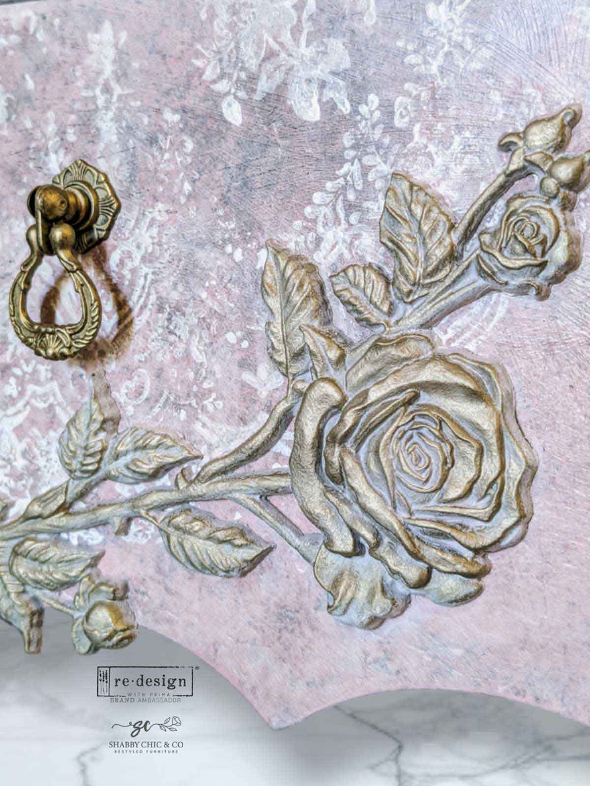 Decor Poly – Petals in Harmony – 1 pc, 10″x4″ (25.4cmx10.2cm) + 1 pc, 10.25″x3.5″ (26cmx8.9cm) + 1 pc, 6.75″x3.25″ (17.1cmx8.3cm) + 1 pc, 6.75″x2.75″ (16.5cmx7cm)