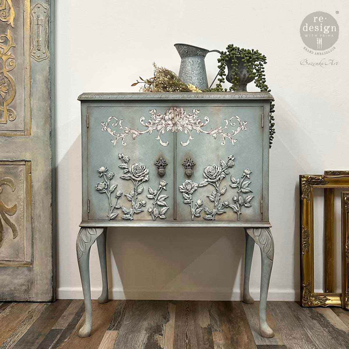 Decor Poly – Petals in Harmony – 1 pc, 10″x4″ (25.4cmx10.2cm) + 1 pc, 10.25″x3.5″ (26cmx8.9cm) + 1 pc, 6.75″x3.25″ (17.1cmx8.3cm) + 1 pc, 6.75″x2.75″ (16.5cmx7cm)
