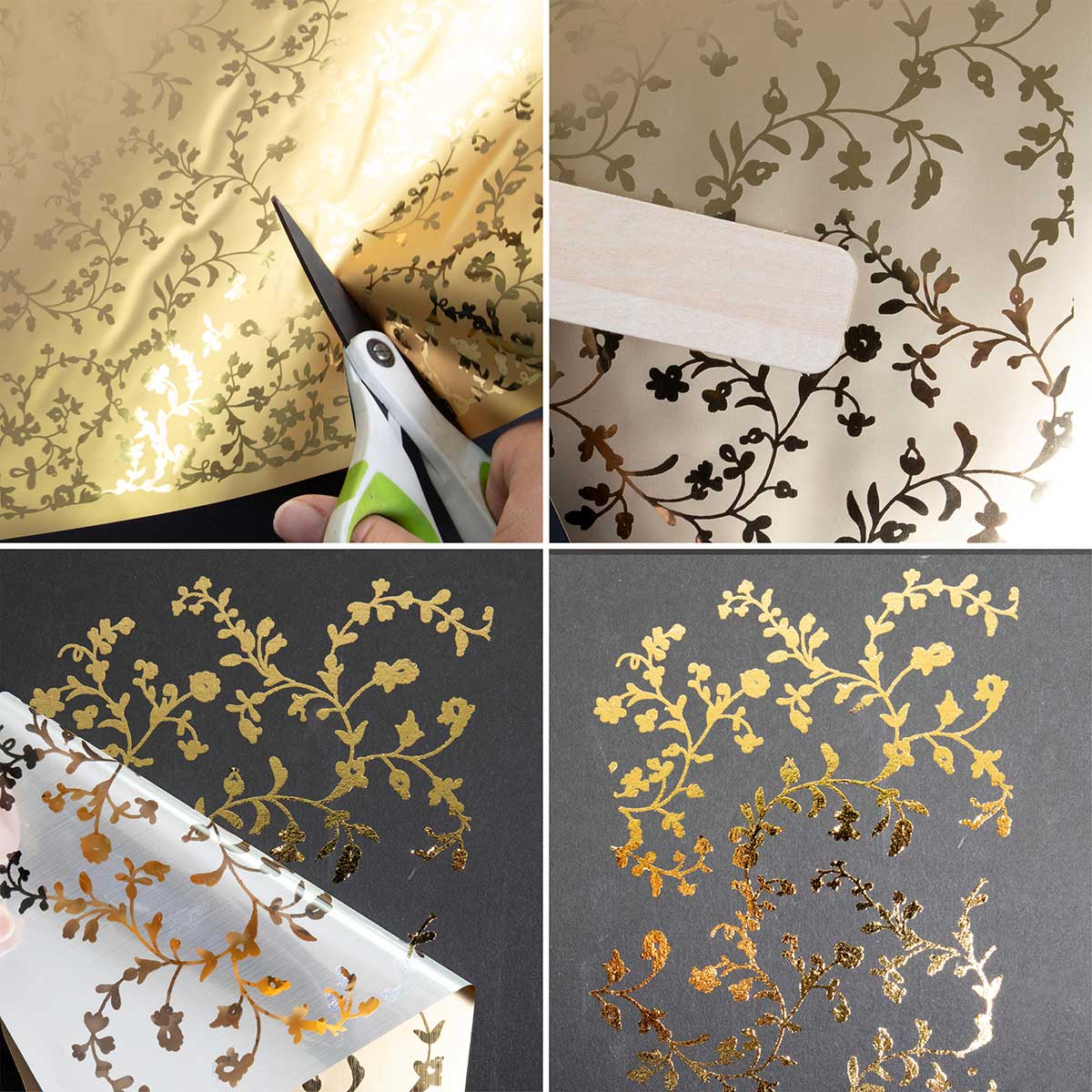 Middy Foil Transfers® Kacha – Vineyard Elegance – 2 sheets, 8.5″x11″