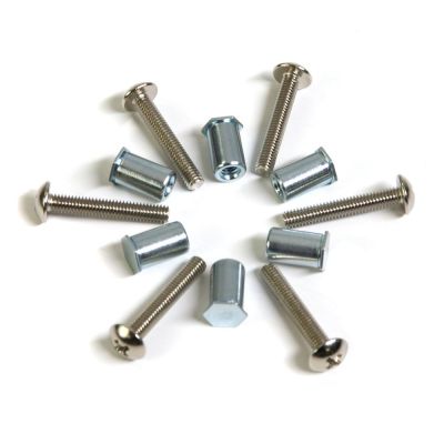 Knob Mould Hardware Pack – total 12 pcs – 6 sets knob mould hardware refills