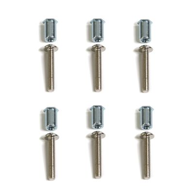 Knob Mould Hardware Pack – total 12 pcs – 6 sets knob mould hardware refills