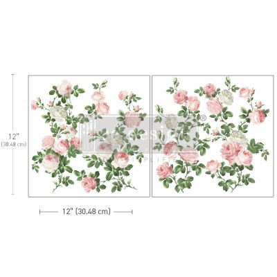 Maxi Transfer – Salon De Diane – 2 Sheets, 12″X12″