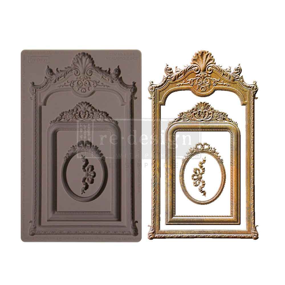Decor Moulds® – Antique Gaze – 1 pc, 5″x8″x8mm