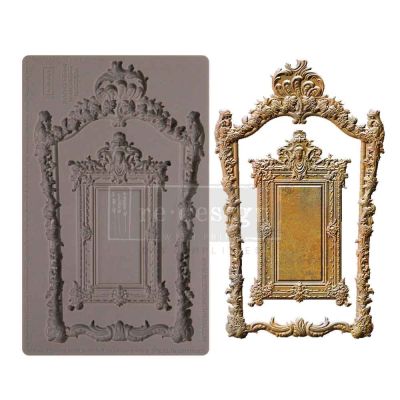 Decor Moulds® – Vintage Reflection – 1 pc, 5″x8″x8mm