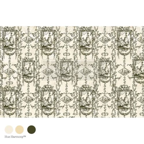 Decoupage Decor Tissue Paper Kacha – Chasing Petals – 1 sheet, 19.5″x30″