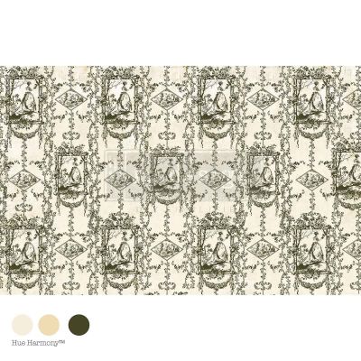 Decoupage Decor Tissue Paper Kacha – Chasing Petals – 1 sheet, 19.5″x30″