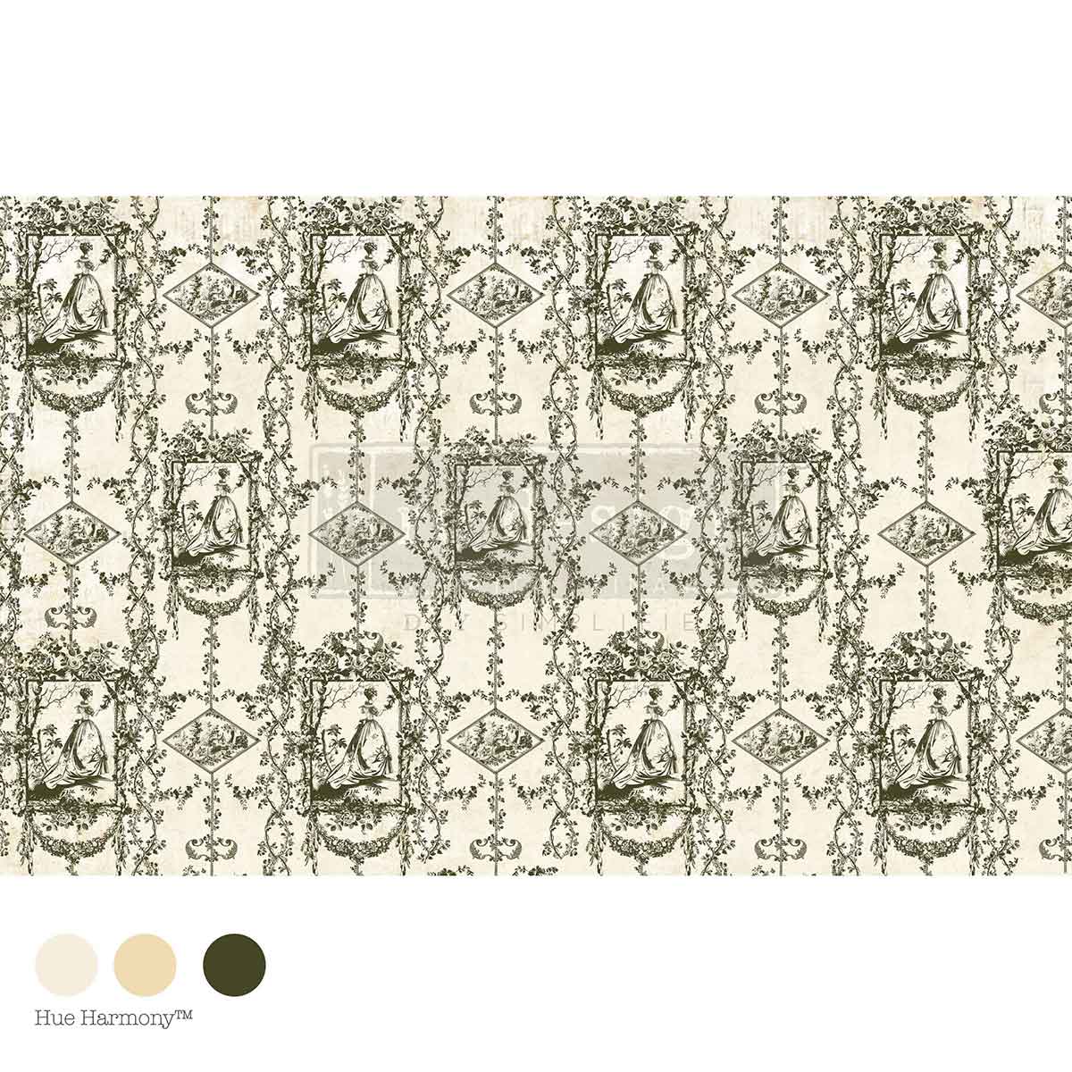 Decoupage Decor Tissue Paper Kacha – Chasing Petals – 1 sheet, 19.5″x30″