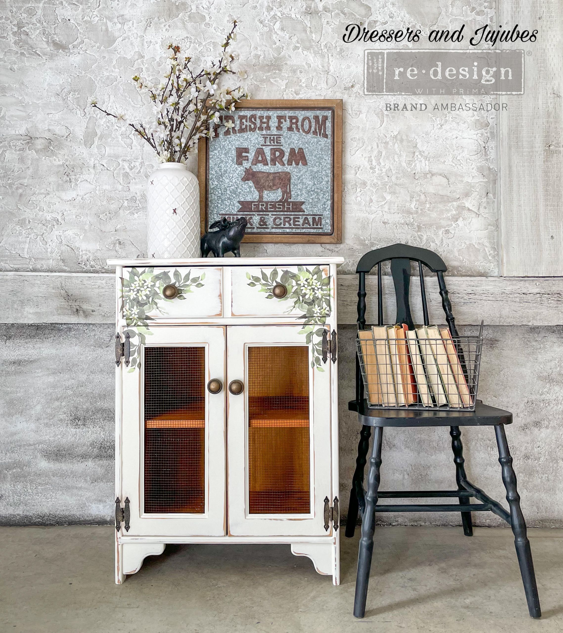 Maxi Transfer – Country Charm – 2 Sheets, 12″X12″