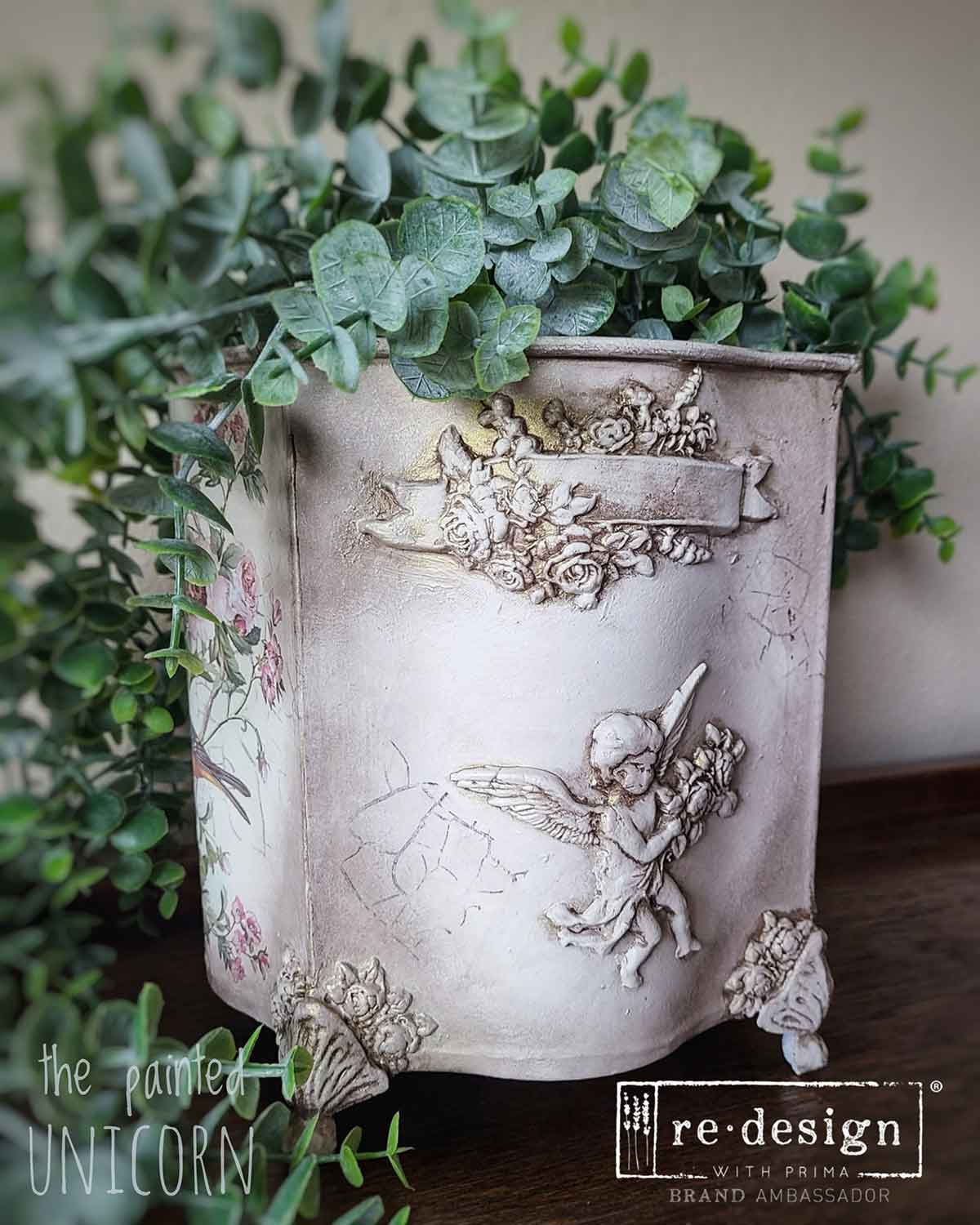 Decor Moulds® – Blooming Banners – 1 pc, 5″x10″x8mm