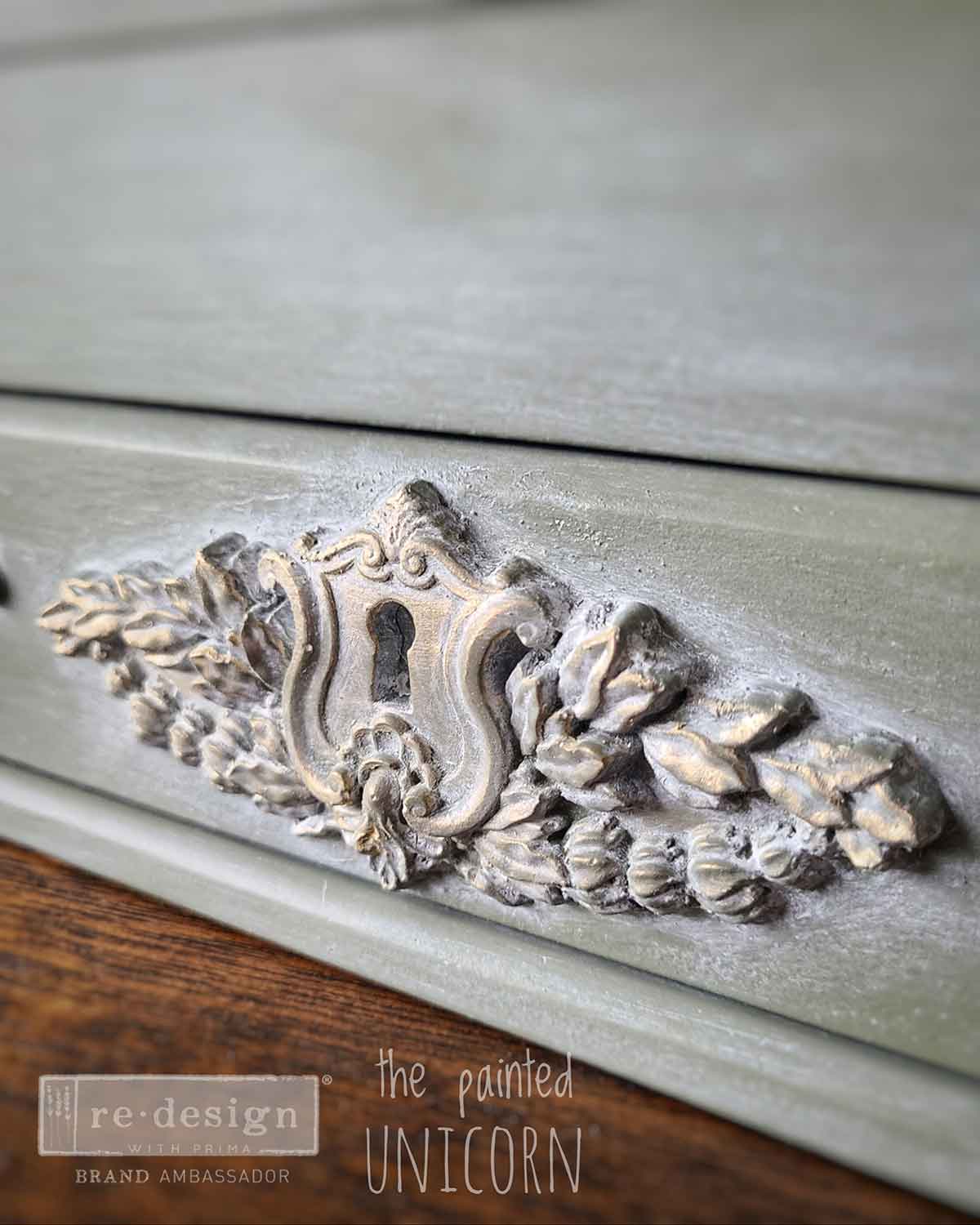Decor Moulds® – Opulent – 1 pc, 5″x8″x8mm