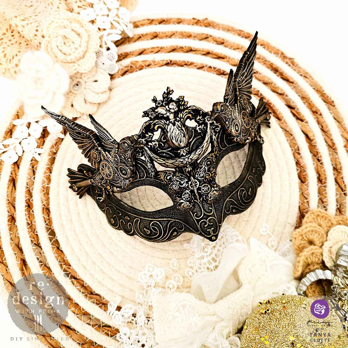 Decor Moulds® – Gears of Flight – 1 pc, 5″x10″x8mm