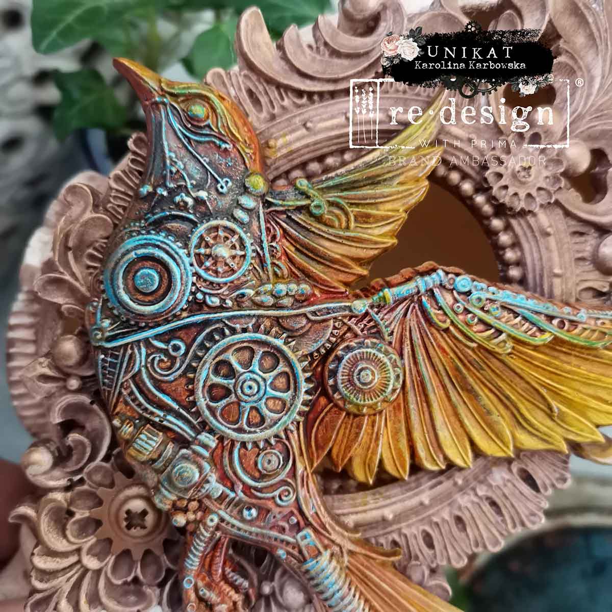 Decor Moulds® – Gears of Flight – 1 pc, 5″x10″x8mm