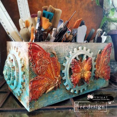 Decor Moulds® – Steamflight Symphony – 1 pc, 5″x10″x8mm