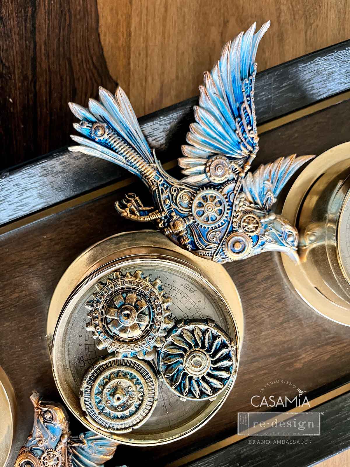 Decor Moulds® – Gears of Flight – 1 pc, 5″x10″x8mm