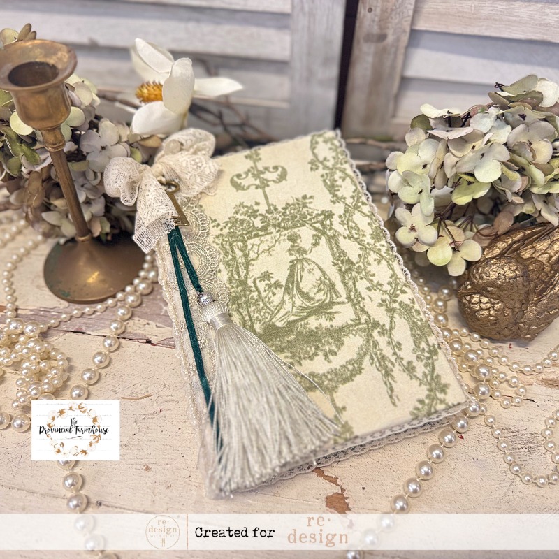 Decoupage Decor Tissue Paper Kacha – Chasing Petals – 1 sheet, 19.5″x30″