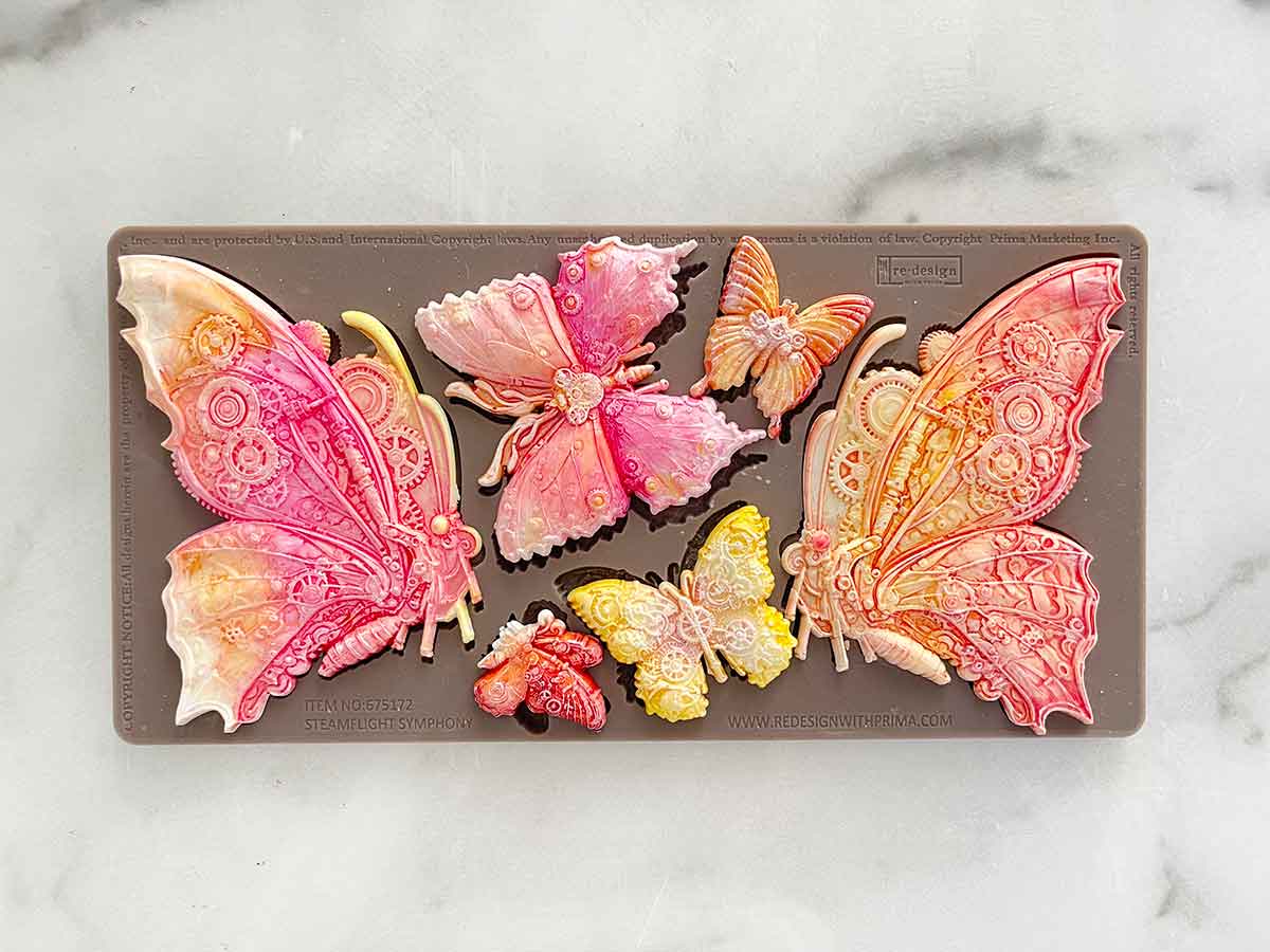 Decor Moulds® – Steamflight Symphony – 1 pc, 5″x10″x8mm
