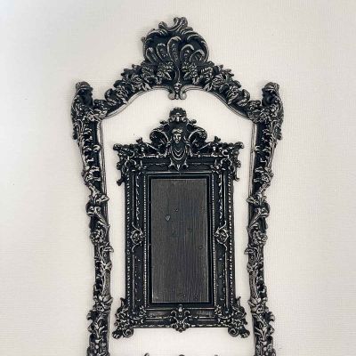 Decor Moulds® – Vintage Reflection – 1 pc, 5″x8″x8mm