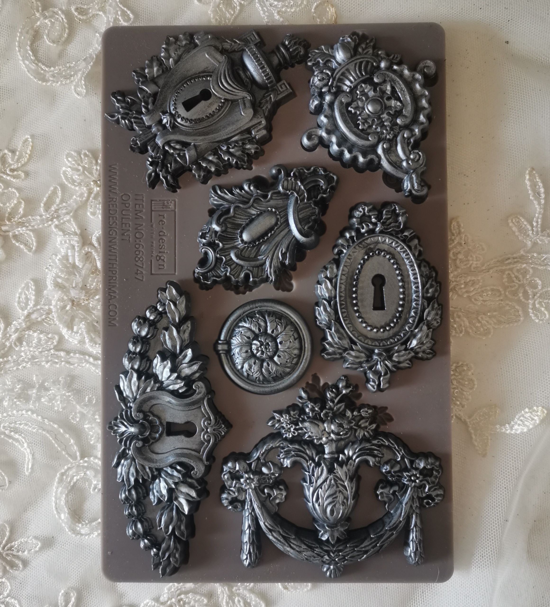 Decor Moulds® – Opulent – 1 pc, 5″x8″x8mm