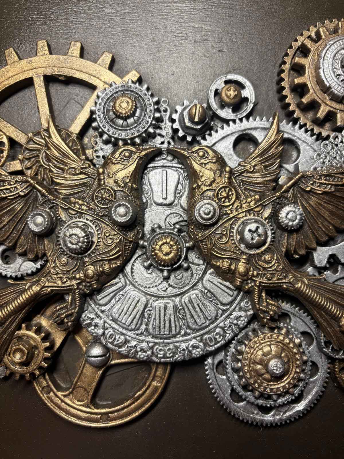 Decor Moulds® – Gears of Flight – 1 pc, 5″x10″x8mm