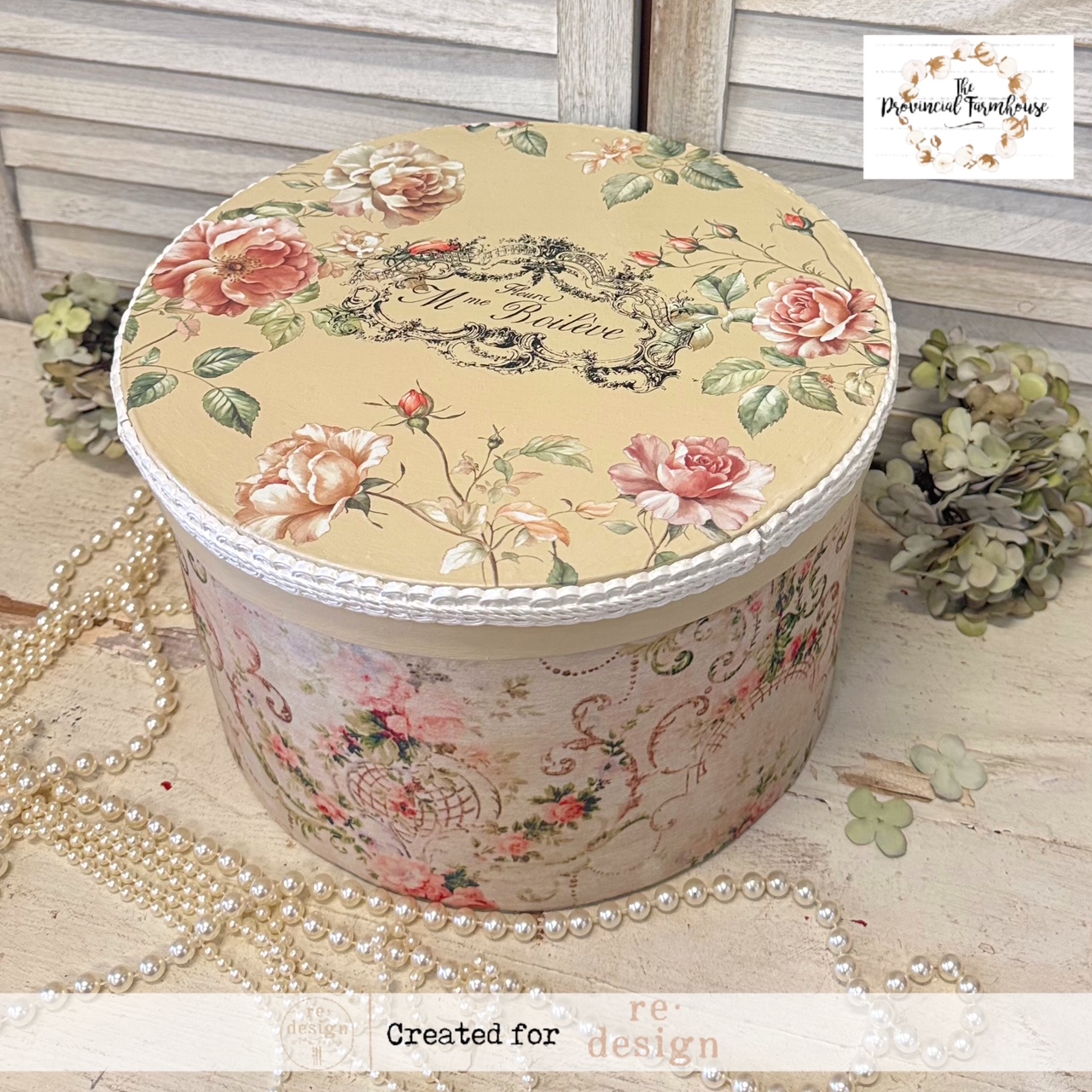 Double Delight Decoupage Fiber Paper Set – Blushing Bloom – Total 2 sheets – 1 sheet, 19.5″x30″ + 1 sheet, 11.7″x16.5″