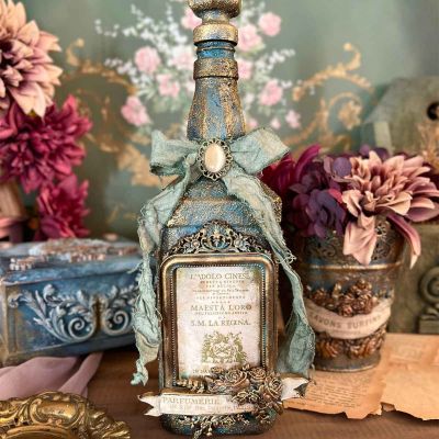 Decor Moulds® – Antique Gaze – 1 pc, 5″x8″x8mm