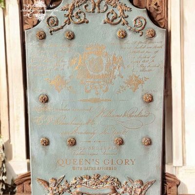 Maxi Transfers® – Queen’s Glory – 2 sheets, 12″x12″