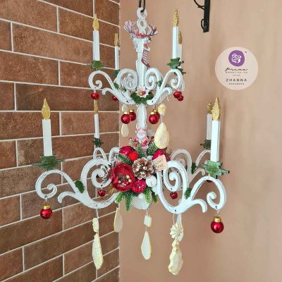 DIY Wooden Chandelier – Bohemian