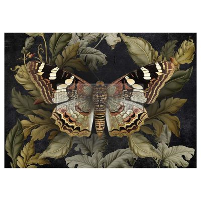 A1 Decoupage Fiber – Butterfly Conservatory Tales – 1 sheet, 23.4″x33.1″