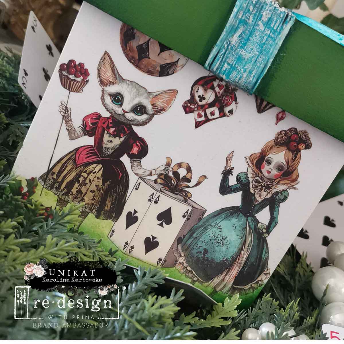 Middy Transfers® – Whimsical Holiday Dreams – 3 sheets + 1 bonus sheet, 8.5″x11″