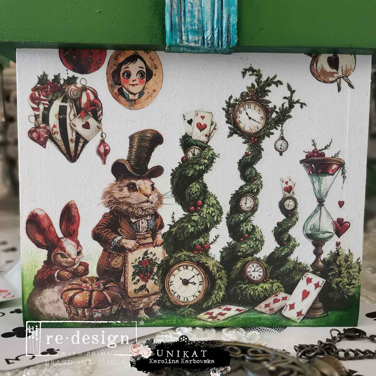 Middy Transfers® – Whimsical Holiday Dreams – 3 sheets + 1 bonus sheet, 8.5″x11″