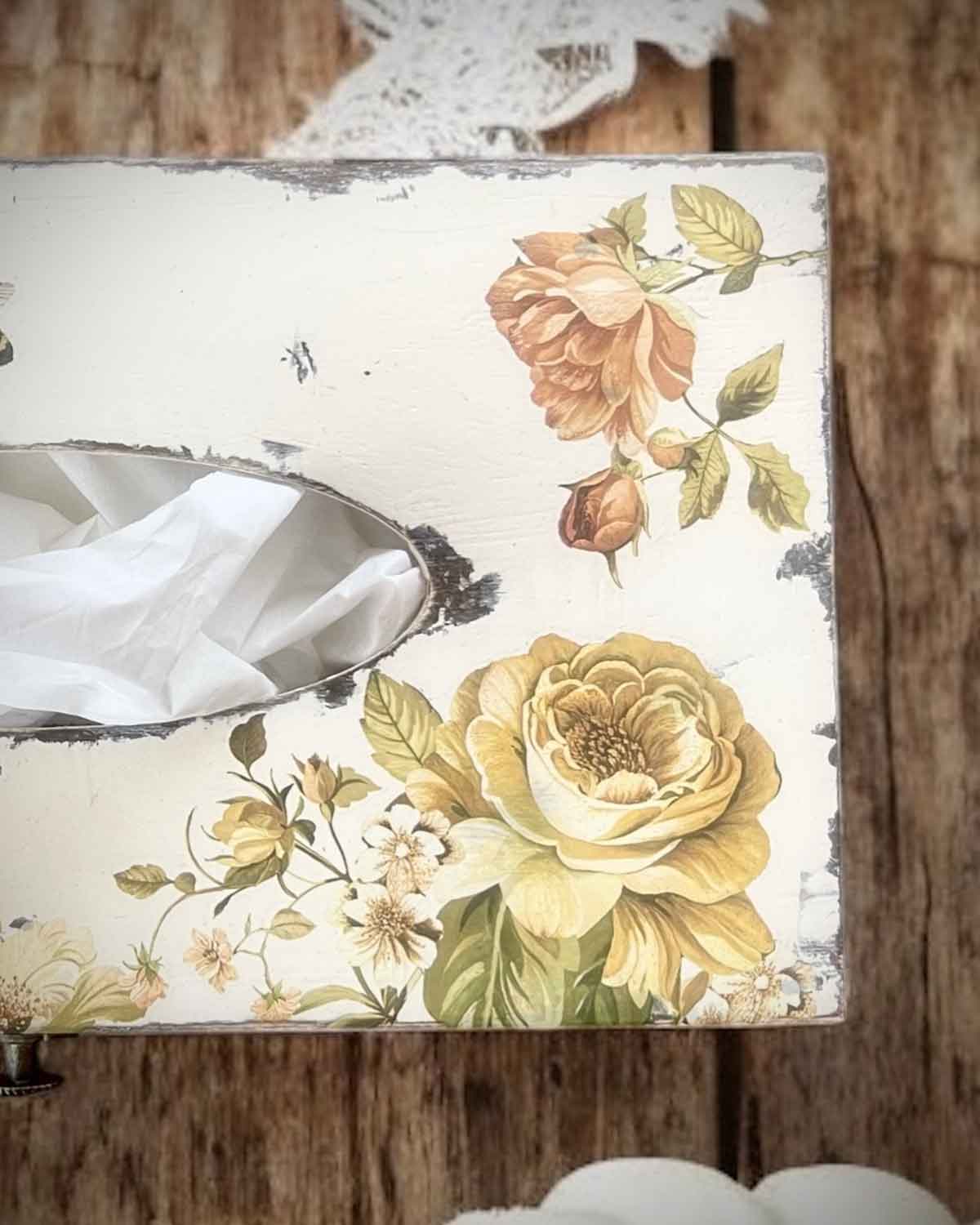 Middy Transfers® – Belle Époque Blooms – 3 sheets, 8.5″x11″