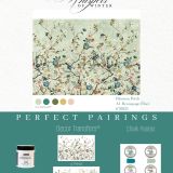 SHOPPING LIST -A1 Decoupage Blossom Perch