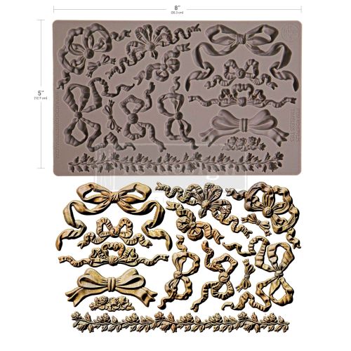 Decor Moulds® – Timeless Ties – 1 pc, 5″x8″x8mm