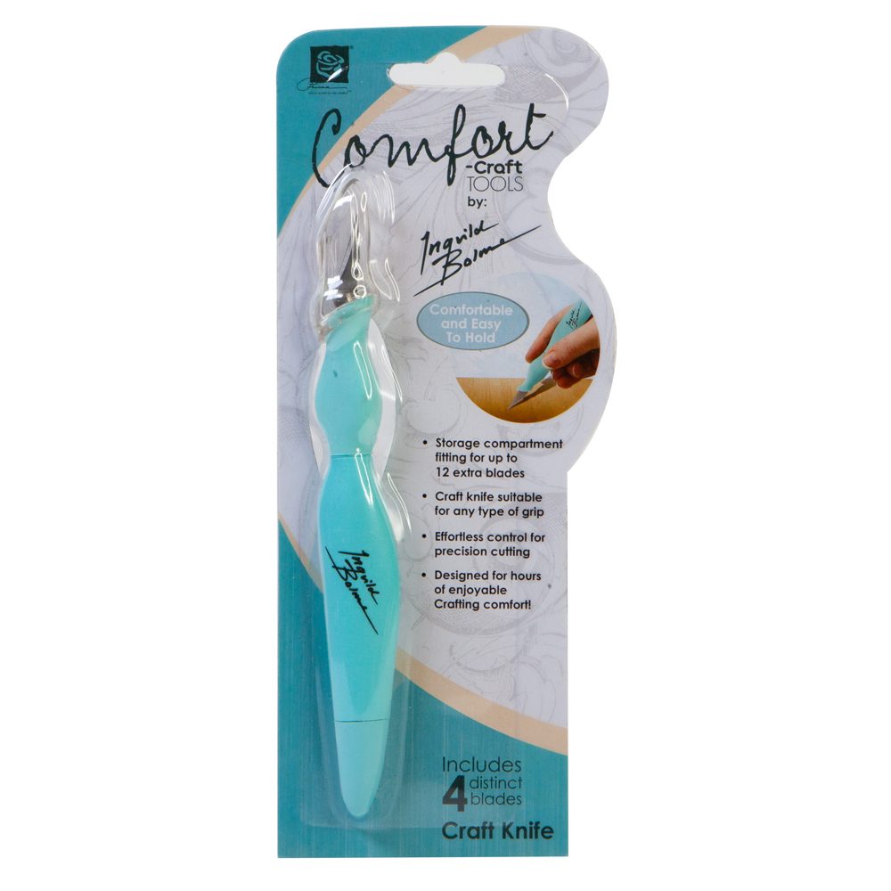 Craft Knife 7″ – Includes 4 Blades