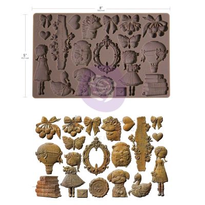 Cherry Sweet Collection Mould – 1 pc, 5″x8″x8mm