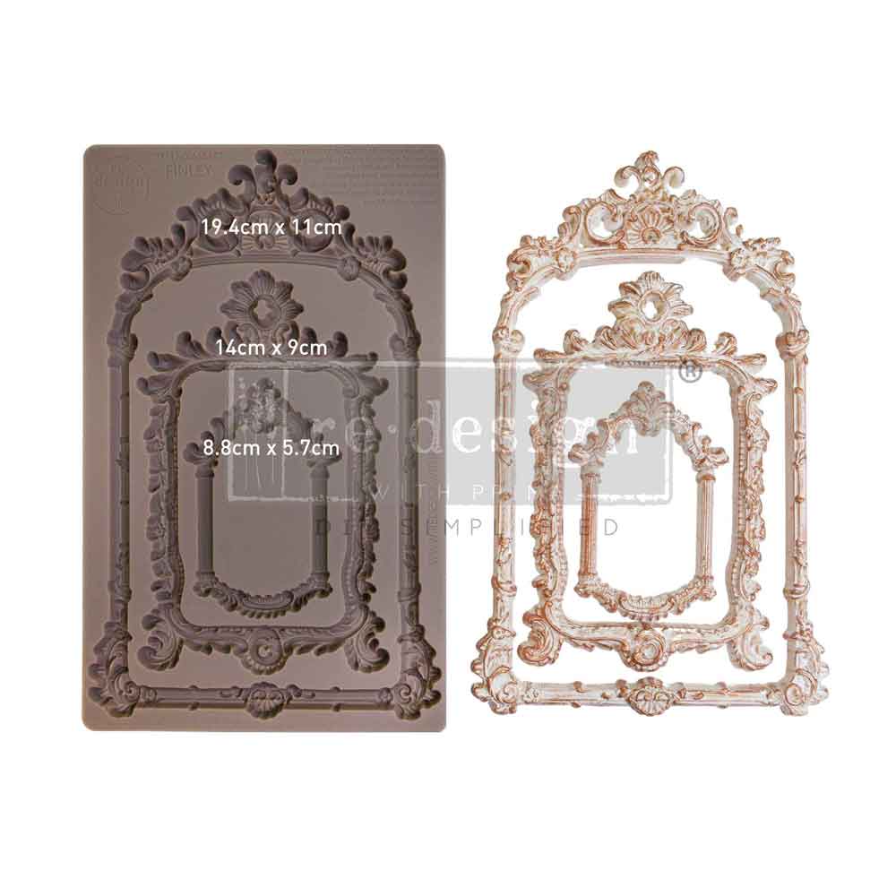 Decor Moulds® – Finley – 1 pc, 5″x8″x8mm Copyright #VA0002392180
