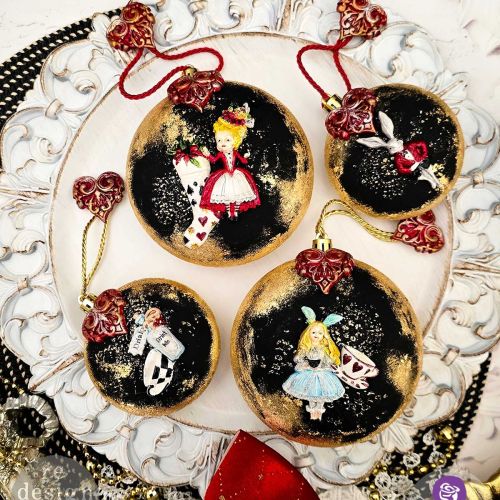 Decor Moulds® – Whimsical Holiday Dreams – 1 pc, 5″x8″x8mm