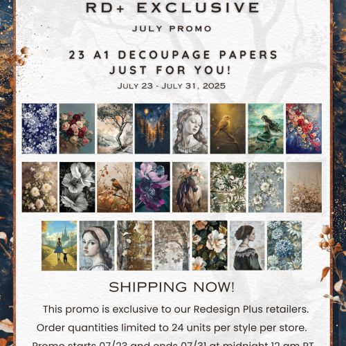 July RD Plus A1 Promo Collection Pack