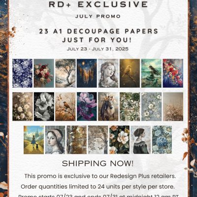 July RD Plus A1 Promo Collection Pack