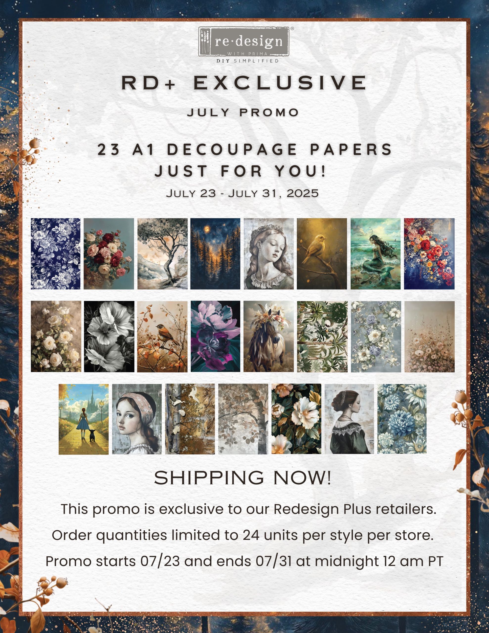 July RD Plus A1 Promo Collection Pack