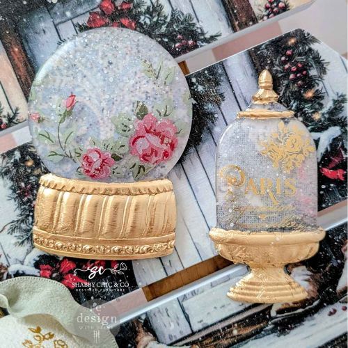 Decor Moulds® – Glitter And Glow – 1 pc, 5″x10″x8mm