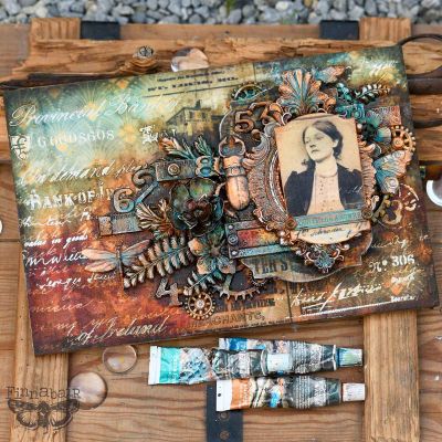 Finnabair A3 Decoupage – 1 sheet, 11.7″x16.5″