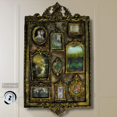 A4 Transfer – The Painted Legacy – 1 sheet, 8.3″x11.7″