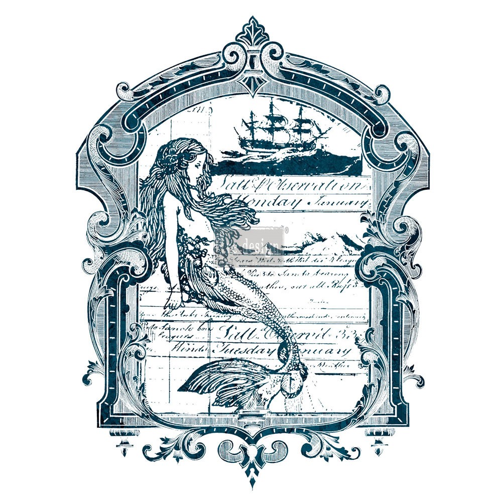 Décor Transfers® – Mermaid