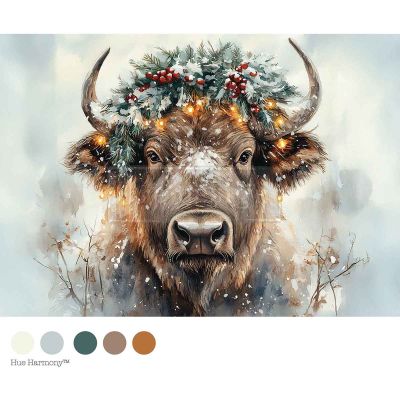 A4 Decoupage – Twinkle Moo – 1 sheet, 8.27″x11.69″