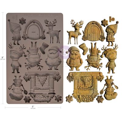 Twinkle & Treats Collection Mould – – 1 pc, 5″x8″x8mm