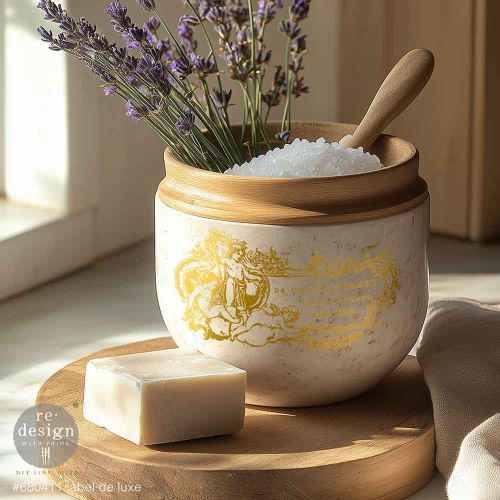Middy Foil Transfers® Kacha – Label De Luxe – 2 sheets, 8.5″x11″