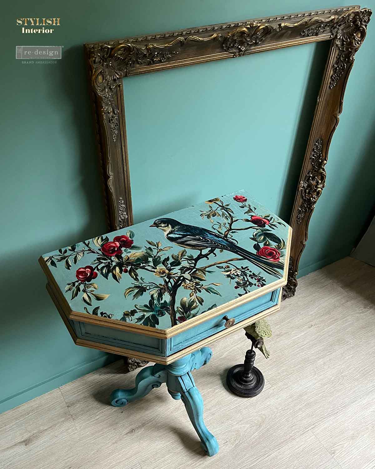 A1 Decoupage Fiber – The Velvet Nest – 1 sheet, 23.4″x33.1″