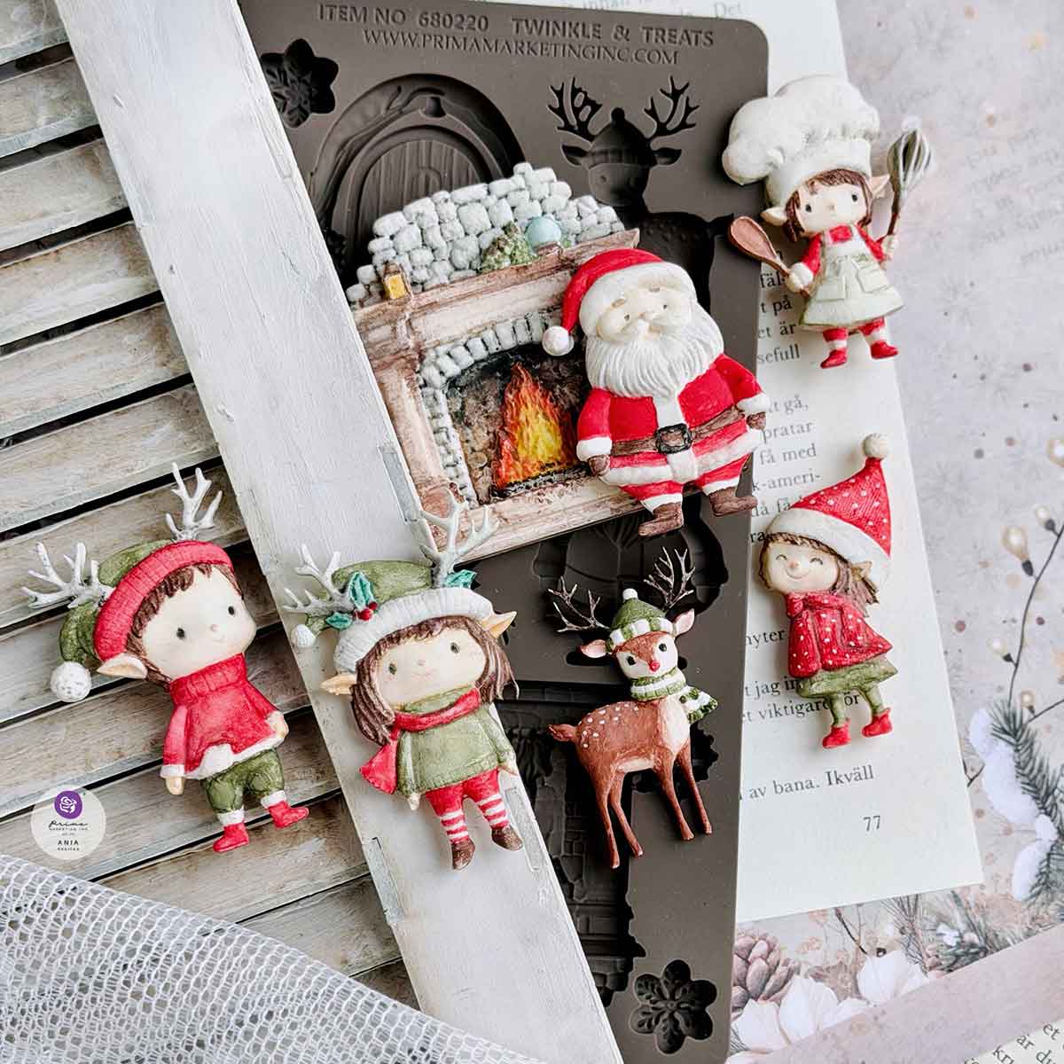 Twinkle & Treats Collection Mould – – 1 pc, 5″x8″x8mm