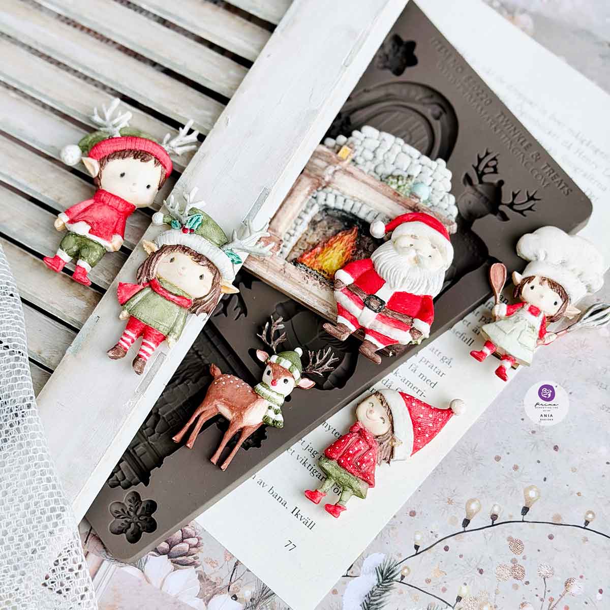 Twinkle & Treats Collection Mould – – 1 pc, 5″x8″x8mm